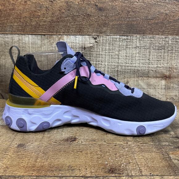 nike react element 55 magic flamingo